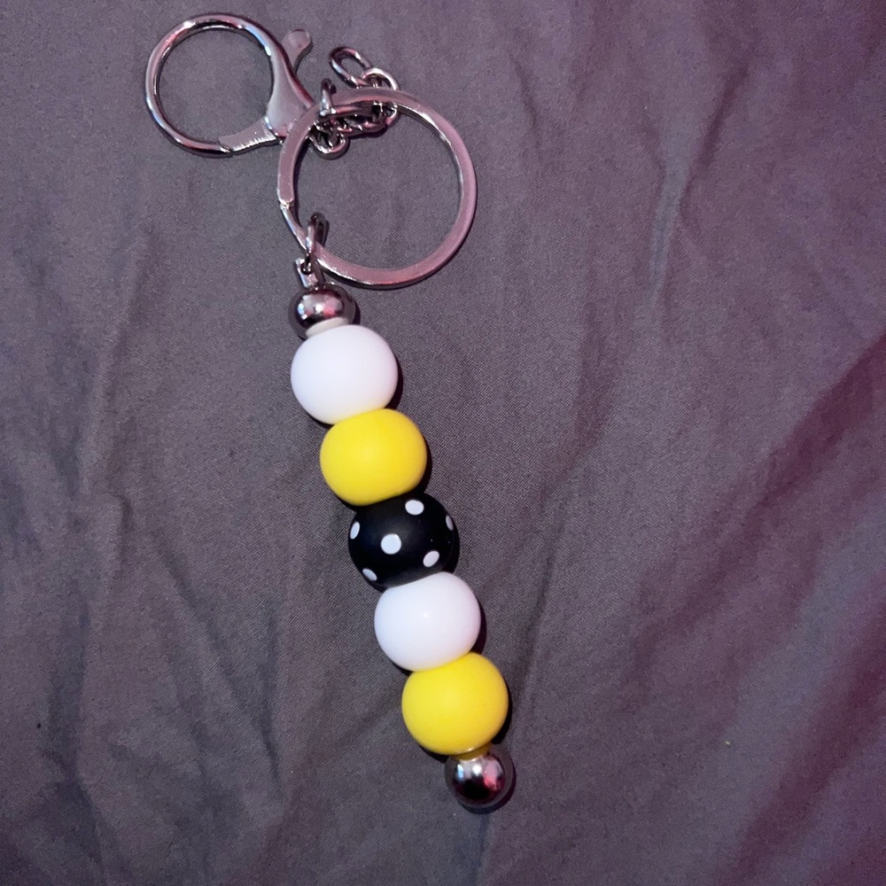 Keychain and pen set